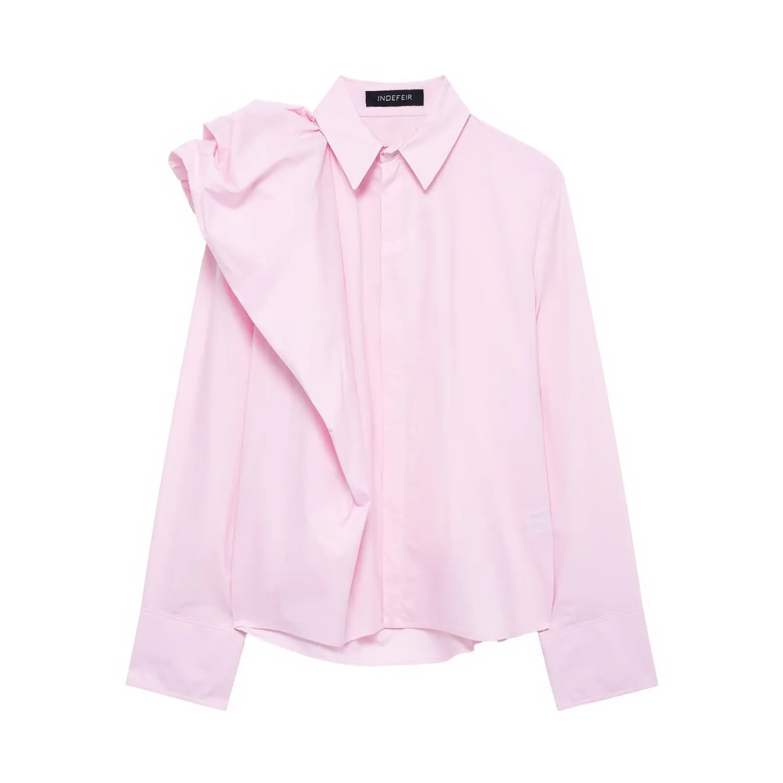 Women's Elegant Shirts & Blouses 2025 Spring Long Sleeve Shirt Tops Fashion Casual Formal Loose Shirts Woman Top
Women's Elegant Shirts & Blouses 2025 Spring Long Sleeve Shirt Tops Fashion Casual Formal Loose Shirts Woman Top