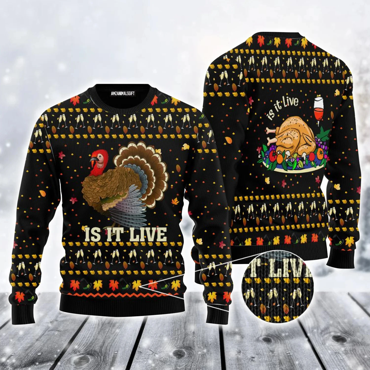 Merry Christmas Ugly Sweaters For Men Boys 3D Turkey Pattern Crewneck Sweatshirt Y2k Harajuku Casual Sweater Pullover Tracksuits
Merry Christmas Ugly Sweaters For Men Boys 3D Turkey Pattern Crewneck Sweatshirt Y2k Harajuku Casual Sweater Pullover Tracksuits