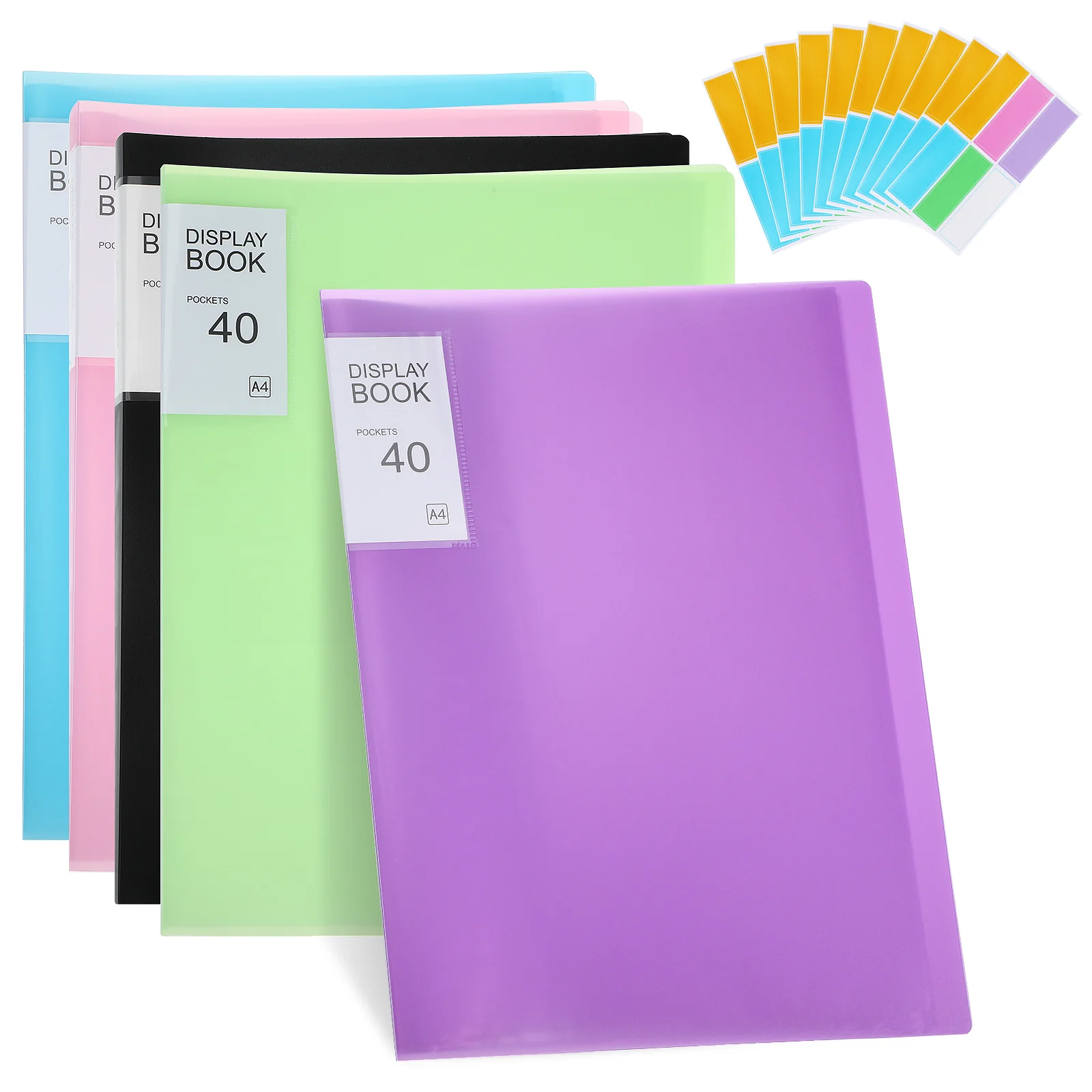 5 Pcs Folder Display Document File Loose Leaf Pp Aesthetic Folders Student to Keep Important Documents Executive Presentation
5 Pcs Folder Display Document File Loose Leaf Pp Aesthetic Folders Student to Keep Important Documents Executive Presentation