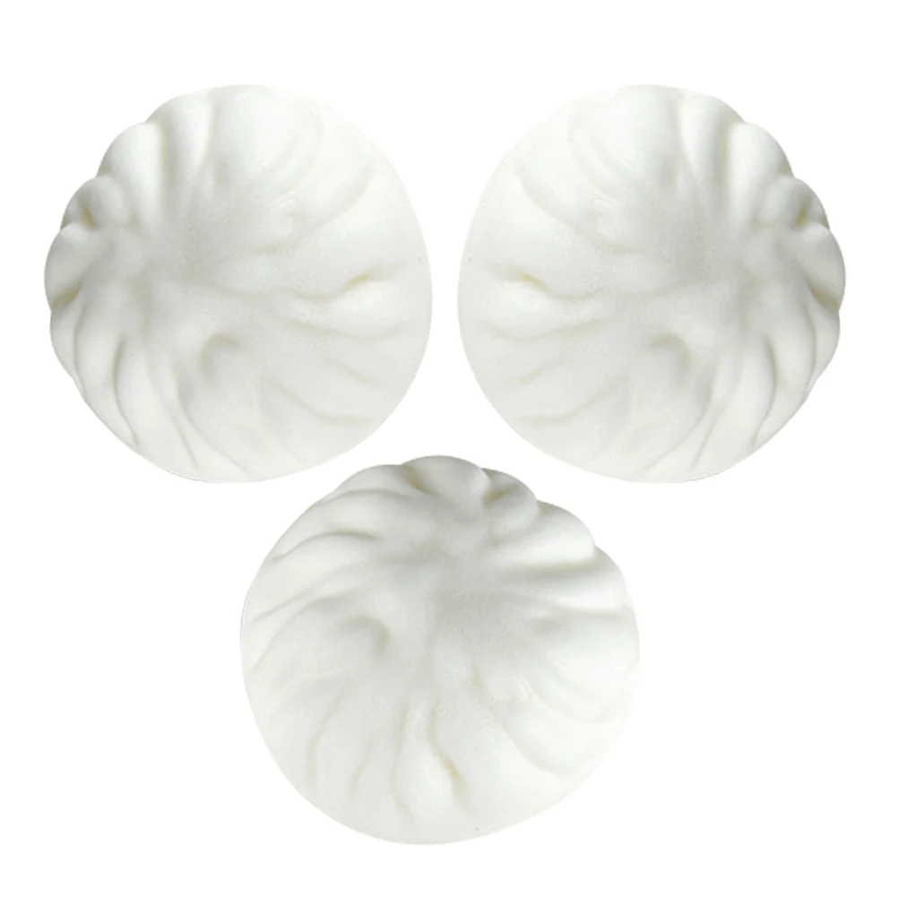 3 Pcs Models Simulated Buns Fake Chinese Food Taste Props Dumpling White Steamed Toy
3 Pcs Models Simulated Buns Fake Chinese Food Taste Props Dumpling White Steamed Toy