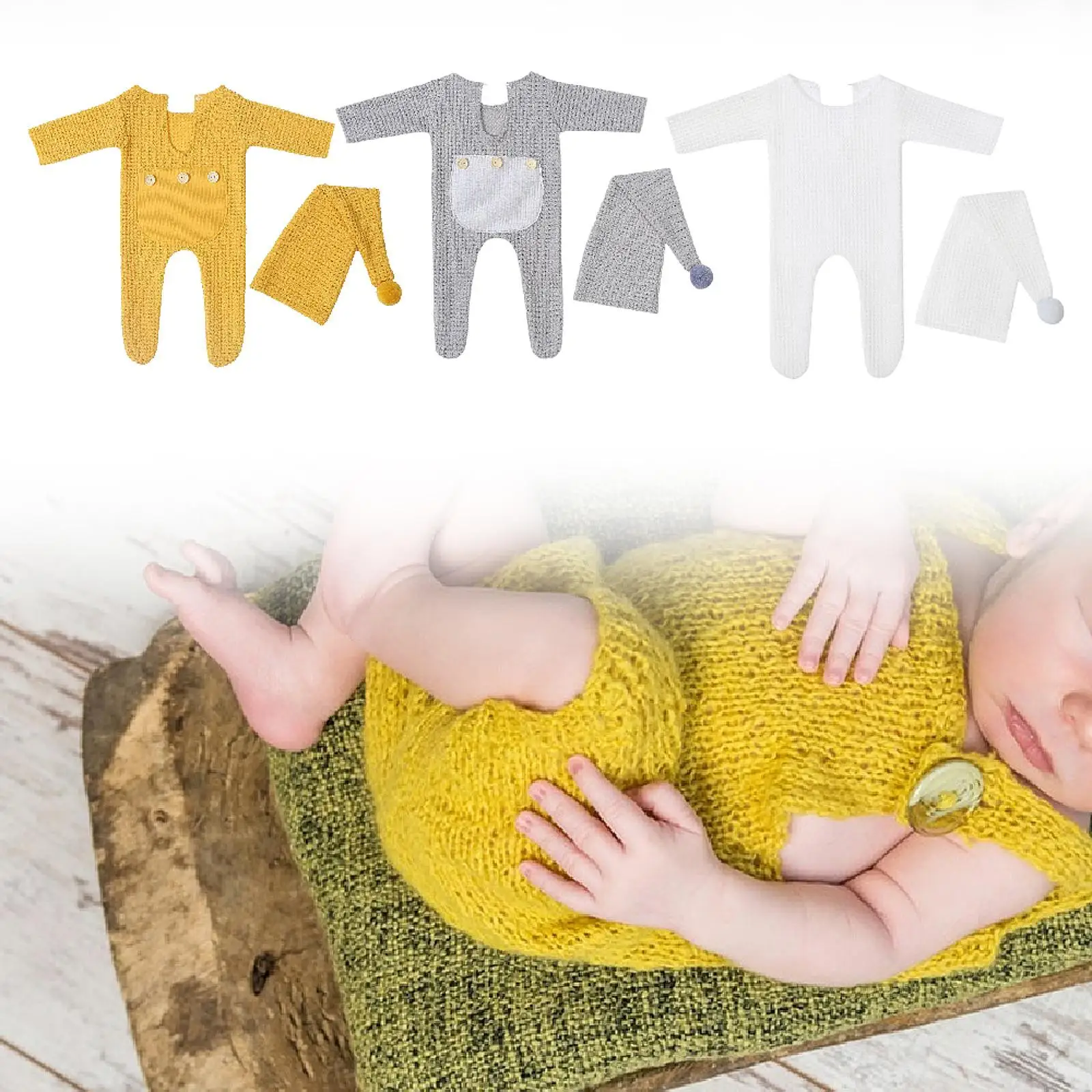 Sweater Knit Romper Long Sleeve Cosplay Photo Props Christmas Baby Girl Boy for Easter Christmas Carnival Halloween Baby Gift
Sweater Knit Romper Long Sleeve Cosplay Photo Props Christmas Baby Girl Boy for Easter Christmas Carnival Halloween Baby Gift