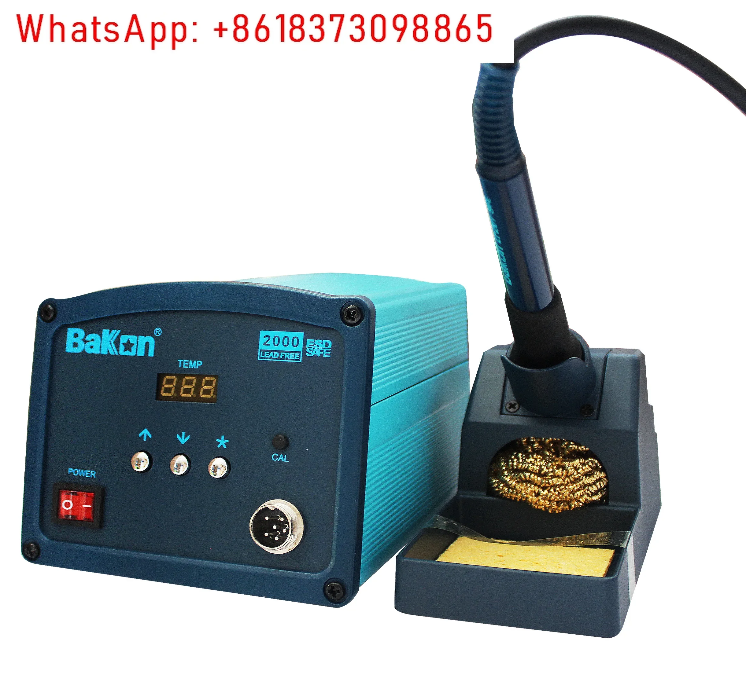 2000A eddy current high frequency welding table 150W 200W constant temperature electric soldering iron BK3300A
2000A eddy current high frequency welding table 150W 200W constant temperature electric soldering iron BK3300A