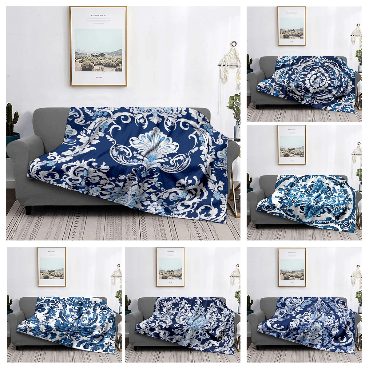 Home decoration plush Throw Sofa blanket Bedspread on the bed fluffy soft blankets decor Plaid Modern Persia boho Blankets
Home decoration plush Throw Sofa blanket Bedspread on the bed fluffy soft blankets decor Plaid Modern Persia boho Blankets