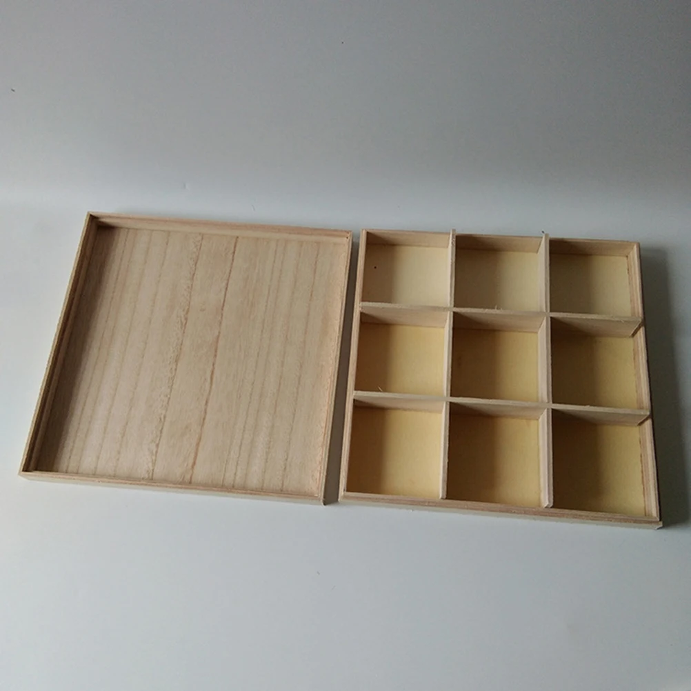 Bamboo Wood 9 Adjustable Compartments Tea Set Bamboo Container Storage Boxes Container Square Household Jewelry
Bamboo Wood 9 Adjustable Compartments Tea Set Bamboo Container Storage Boxes Container Square Household Jewelry