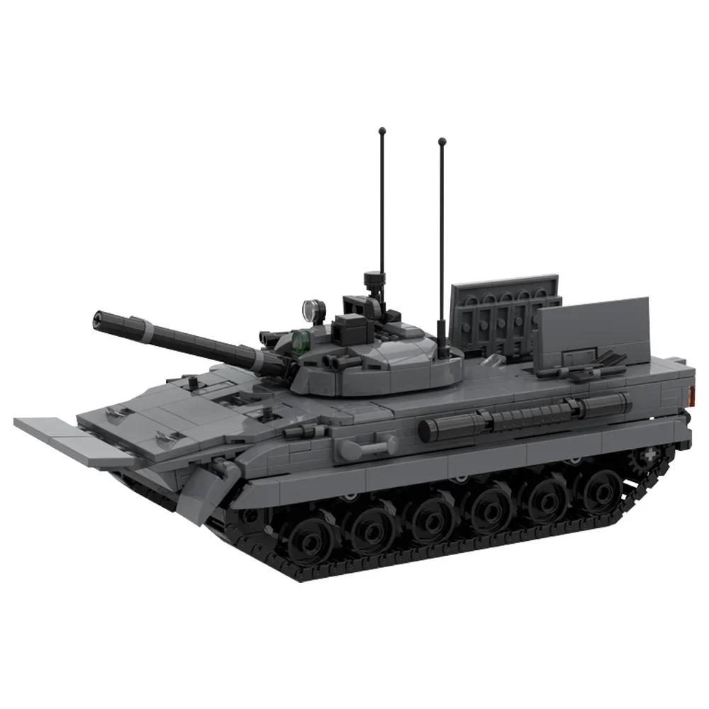 Gobricks MOC BMP-3 Mod1 танк Строительные блоки Военная серия Модель Panzer IV D Кирпичи T-55A Средний танк Игрушка для детей Подарок
Gobricks MOC BMP-3 Mod1 танк Строительные блоки Военная серия Модель Panzer IV D Кирпичи T-55A Средний танк Игрушка для детей Подарок
