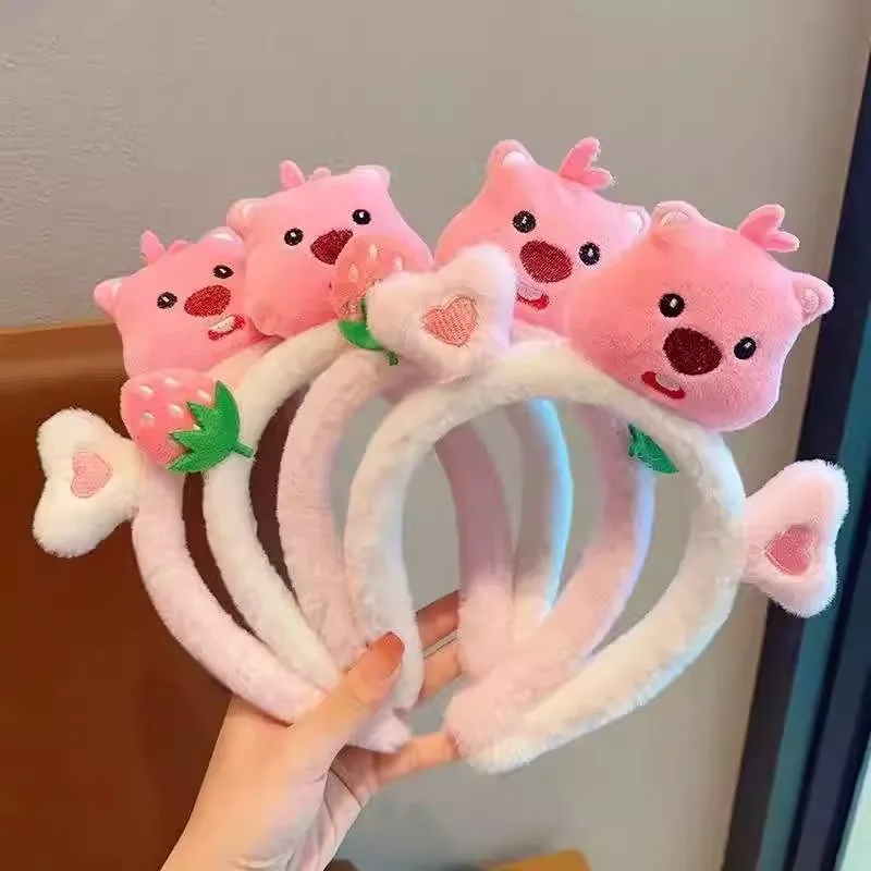 New Miniso Loopy Plush Hair Bands 2024 New Pink Headbands Kawaii Cartoon Wash Face Makeup Hair Bands Hair Accessory
New Miniso Loopy Plush Hair Bands 2024 New Pink Headbands Kawaii Cartoon Wash Face Makeup Hair Bands Hair Accessory