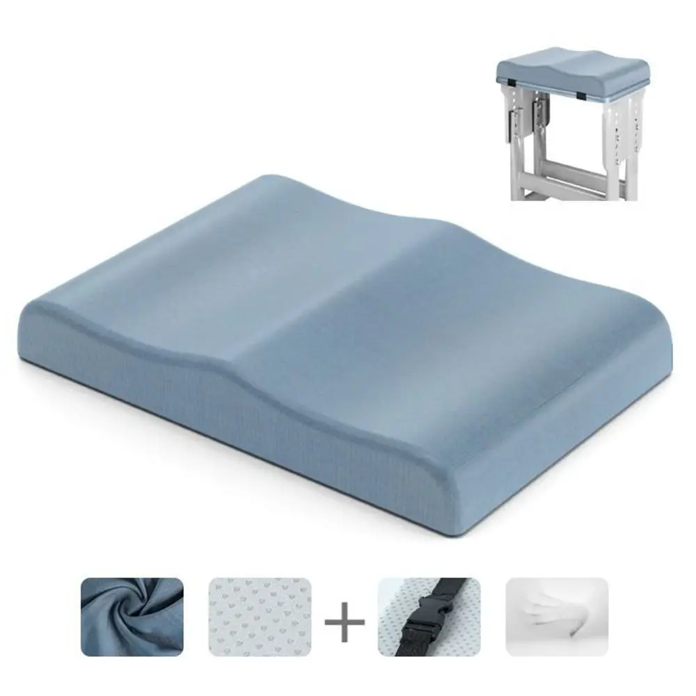 Non-slip Hemorrhoid Seat Cushion Rebound Ergonomic Chair Pad for Long Sitting Detachable Comfortable Office Seat Pads Sciatica
Non-slip Hemorrhoid Seat Cushion Rebound Ergonomic Chair Pad for Long Sitting Detachable Comfortable Office Seat Pads Sciatica