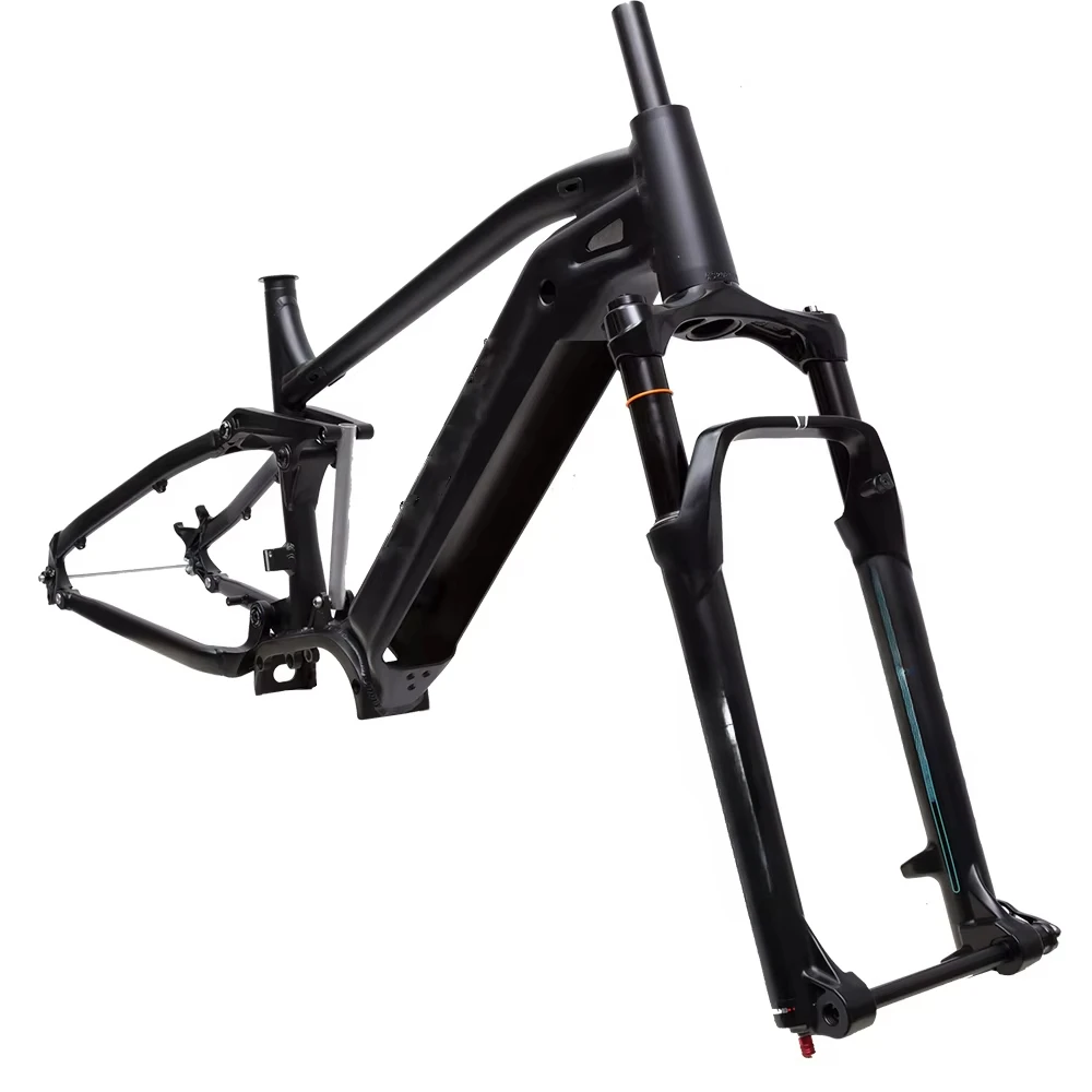 2022 Full Suspension Rear Shockingproof Integrate Battery and Motor Frame 29r 3.0 Maxxis Mtb Tire G510 Electric Mountain Bike
2022 Full Suspension Rear Shockingproof Integrate Battery and Motor Frame 29r 3.0 Maxxis Mtb Tire G510 Electric Mountain Bike