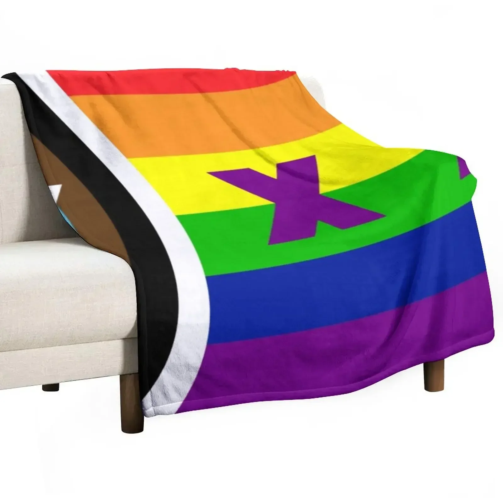 L'Manberg Pride - Rainbow Throw Blanket Bed covers Kid'S Decorative Throw Blankets
L'Manberg Pride - Rainbow Throw Blanket Bed covers Kid'S Decorative Throw Blankets