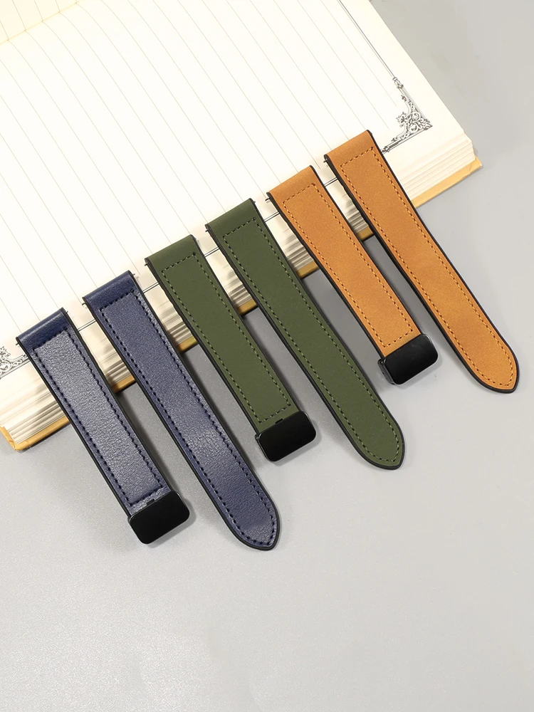 Crazy Horse Leather Silicone Strap Suitable for Tissot DW Longines Casio Tianwang Genuine Leather Magnetic Buckle
Crazy Horse Leather Silicone Strap Suitable for Tissot DW Longines Casio Tianwang Genuine Leather Magnetic Buckle