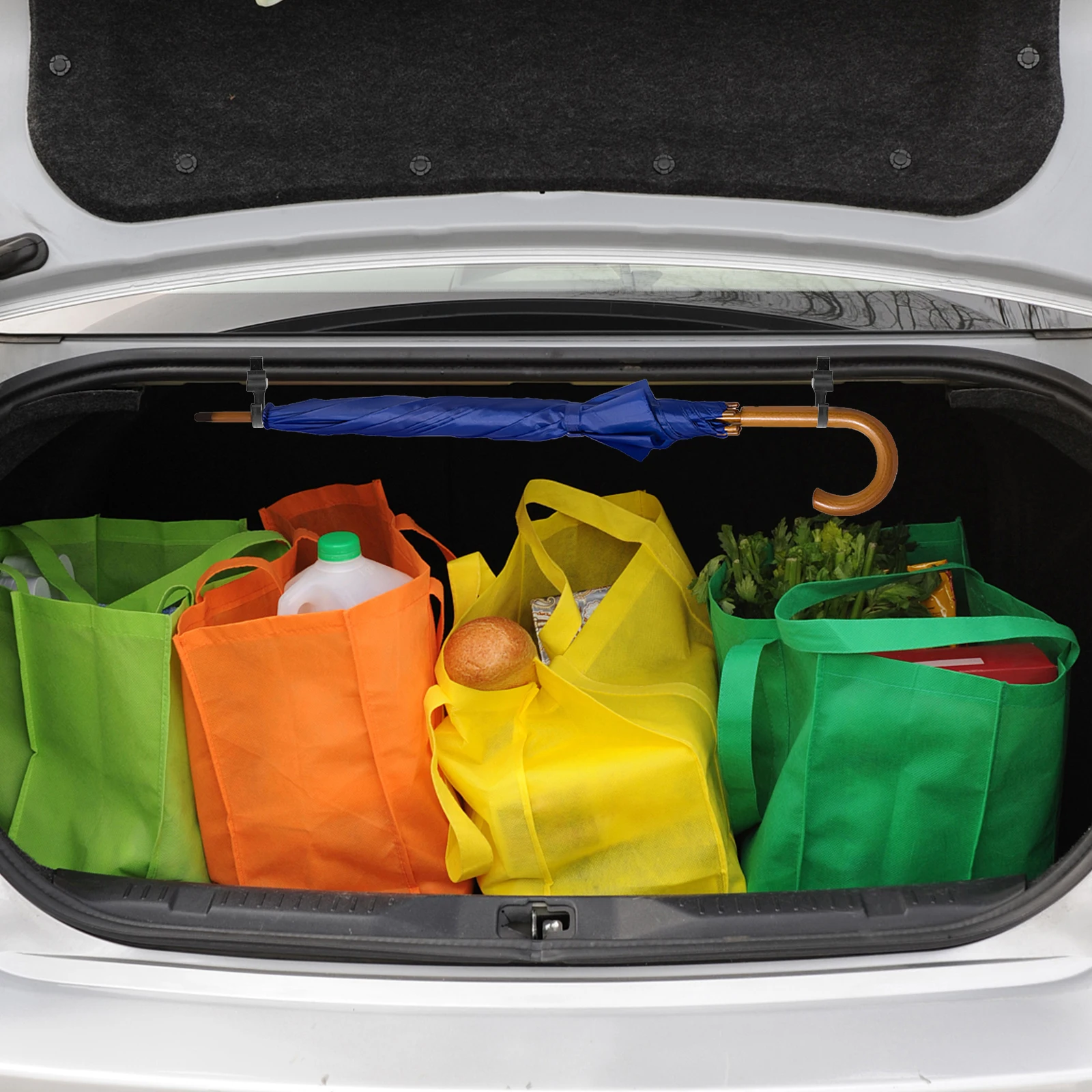 2pcs Car Seat Back Eco-Friendly Durable Storage Organizer For Trunk Umbrella Bag Schoolbag Water Bottle Grocery Car Rear Seat
2pcs Car Seat Back Eco-Friendly Durable Storage Organizer For Trunk Umbrella Bag Schoolbag Water Bottle Grocery Car Rear Seat