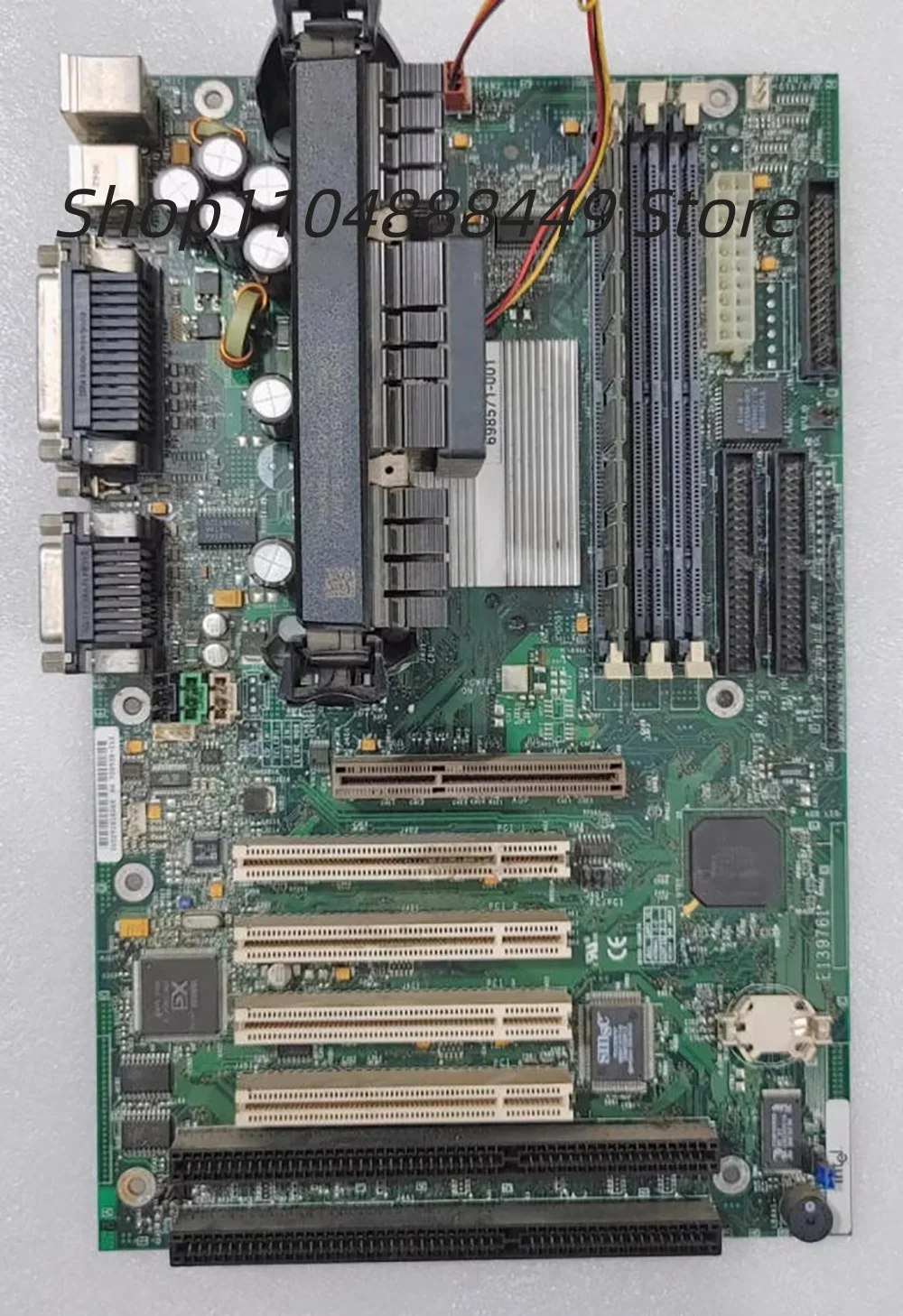 Материнская плата SE440BX2
Материнская плата SE440BX2