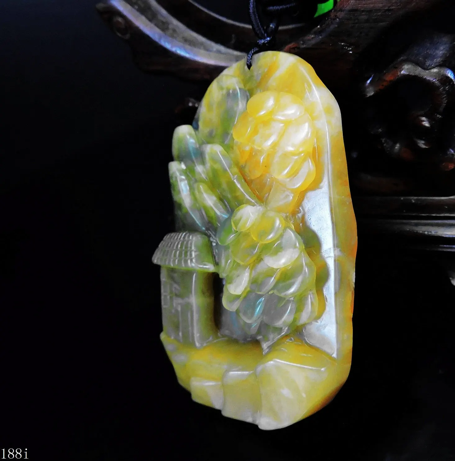 Jade Jewelry Natural Jade Pendant Necklace Hand-Carved landscape Jadeite Necklace Pendant Gift No Treatment 188i
Jade Jewelry Natural Jade Pendant Necklace Hand-Carved landscape Jadeite Necklace Pendant Gift No Treatment 188i