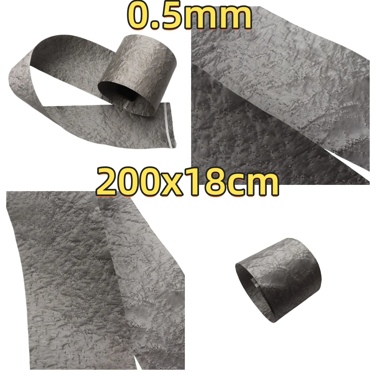Natural Gray Birdseye Veneer, 0.5mm, 200x18cm, For Display Table Surface Veneering & Artistic Inlay.(Backing Non-woven Fabric)
Natural Gray Birdseye Veneer, 0.5mm, 200x18cm, For Display Table Surface Veneering & Artistic Inlay.(Backing Non-woven Fabric)