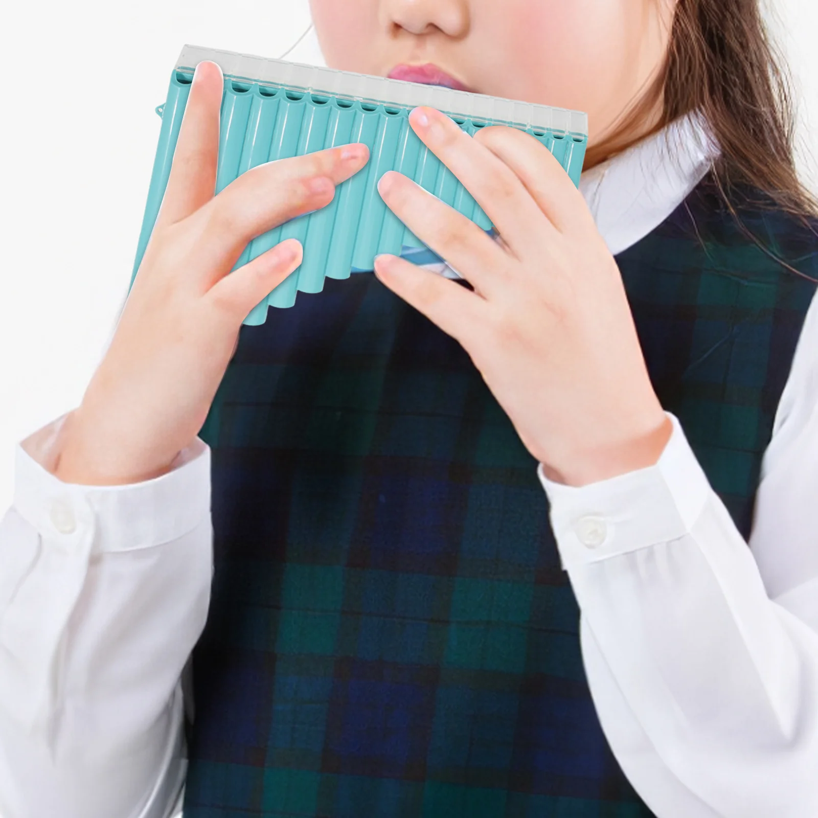 1 set Pan Flute C Key Beginner Musical Instrument School Teaching Educational Flute Durable Lightweight Portable
1 set Pan Flute C Key Beginner Musical Instrument School Teaching Educational Flute Durable Lightweight Portable