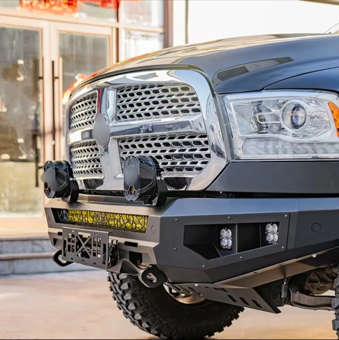 2013-2017 For Ram Tyrant Stylish Front Bumper Safe Impact-Resistant Off-Road Protection With Damage-Free Installation
2013-2017 For Ram Tyrant Stylish Front Bumper Safe Impact-Resistant Off-Road Protection With Damage-Free Installation