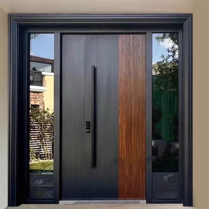 Suitable for Entrance Household Large Sized Security Door Thermal Break Aluminum Single Casement Front Door Household Front Door
Suitable for Entrance Household Large Sized Security Door Thermal Break Aluminum Single Casement Front Door Household Front Door
