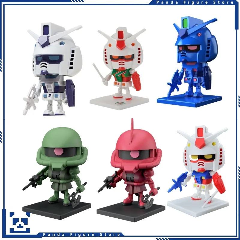 In Stock Bandai 1/1 GUNPLA-KUN DX Set RX-78 CHAR ZAKU-KUN DX SET Action Figure Gunpla Model Anime Gift Assembly Kit
In Stock Bandai 1/1 GUNPLA-KUN DX Set RX-78 CHAR ZAKU-KUN DX SET Action Figure Gunpla Model Anime Gift Assembly Kit