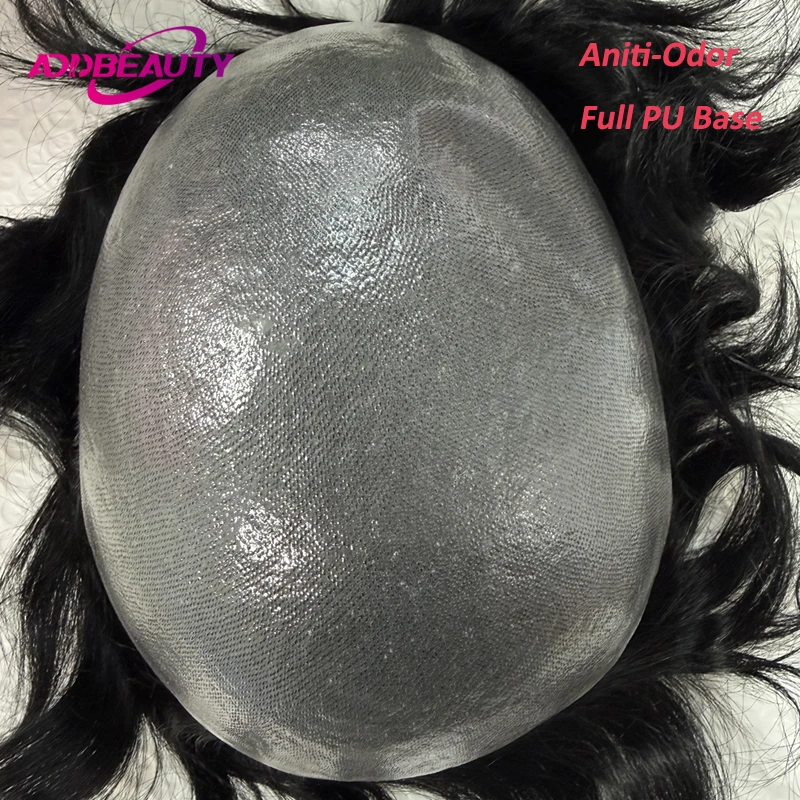 New Men Toupee Capillary Prosthesis Vloop Thin Skin Full PU 0.1mm Base Indian Human Remy Hair System Anti-Bacterial PU Man Wigs
New Men Toupee Capillary Prosthesis Vloop Thin Skin Full PU 0.1mm Base Indian Human Remy Hair System Anti-Bacterial PU Man Wigs
