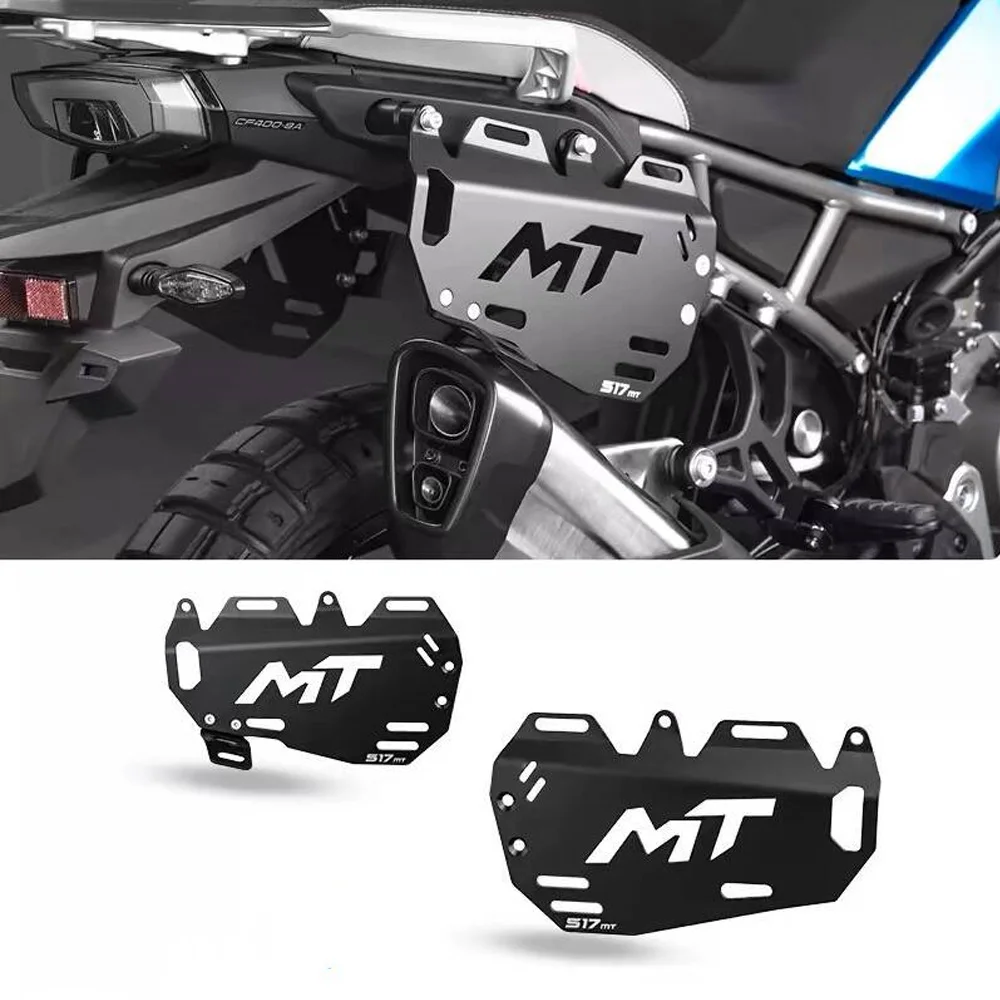For CFMOTO 450MT 450 MT 2024 Motorcycle Saddlebag Support Bar Mount Bracket Original Aluminium Alloy Hanging Bag Holder MT-450
For CFMOTO 450MT 450 MT 2024 Motorcycle Saddlebag Support Bar Mount Bracket Original Aluminium Alloy Hanging Bag Holder MT-450