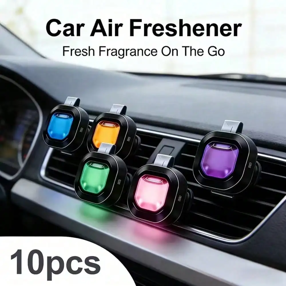 YAIUZGOO 5pcs/10pcs Car Air Freshener, Specially Designed For Air Vents, Releases A Soothing Fragrance That Lasts All Day And Effectively Eliminates Odors. Car Air Vent Fragrance Clip – Powerful Odor Eliminator
YAIUZGOO 5pcs/10pcs Car Air Freshener, Specially Designed For Air Vents, Releases A Soothing Fragrance That Lasts All Day And Effectively Eliminates Odors. Car Air Vent Fragrance Clip – Powerful Odor Eliminator