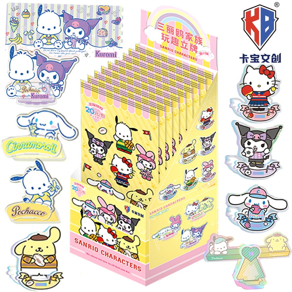 Genuine Kabao Sanrio Characters Acrylic Stand Model Youth Summer Sports Q-version Cute Fun Room Desktop Decoration Festival Gift
Genuine Kabao Sanrio Characters Acrylic Stand Model Youth Summer Sports Q-version Cute Fun Room Desktop Decoration Festival Gift