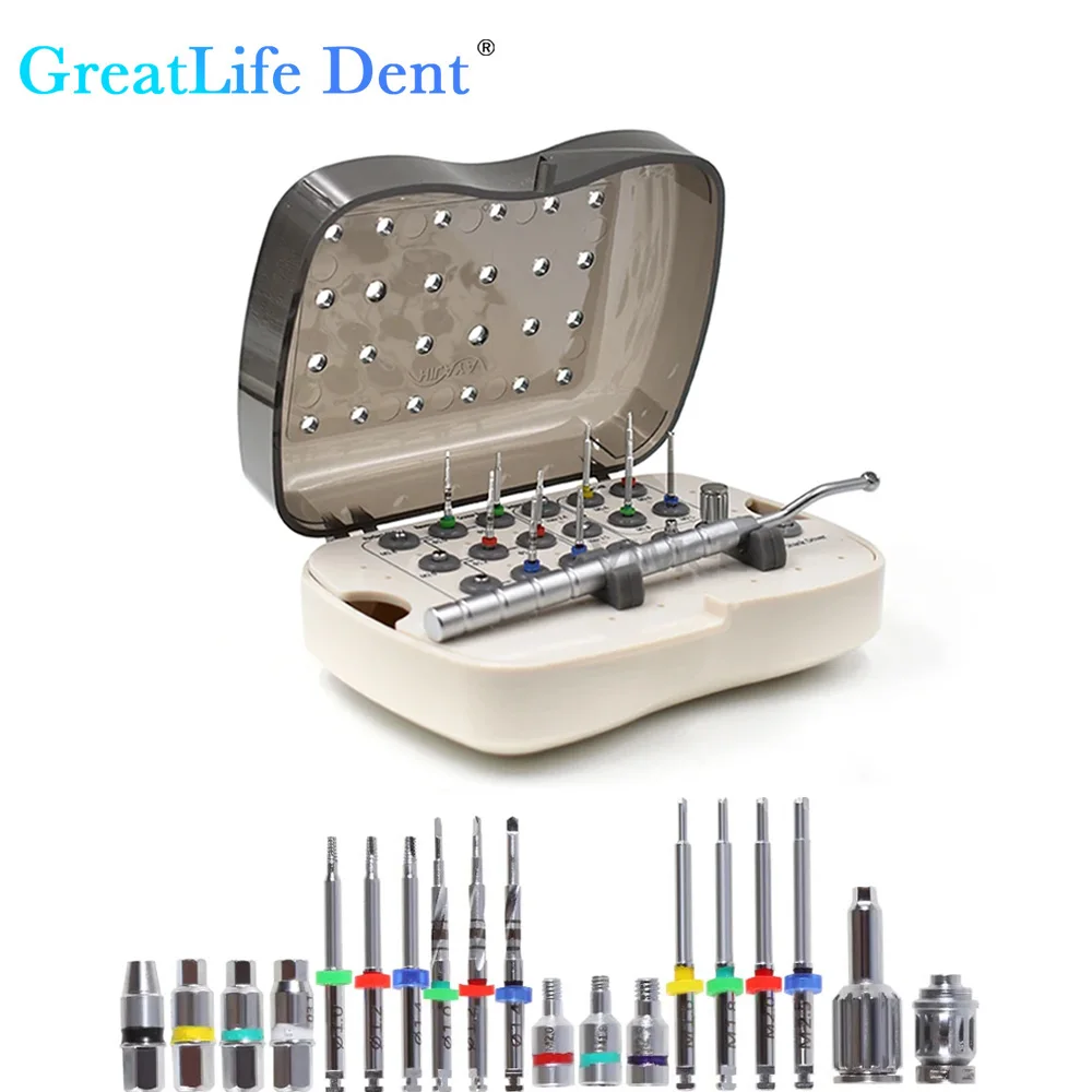 Dental Implant Fractured Screw Removal Kit Broken Remover Surgery Kit Implant Screw Dental Screwdriver Dentistry Implant Tool
Dental Implant Fractured Screw Removal Kit Broken Remover Surgery Kit Implant Screw Dental Screwdriver Dentistry Implant Tool