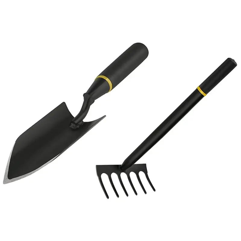 A67P-2-Piece Garden Shovel Set Includes A Narrow Shovel With A Length Of 32Cm And A Scarifying Rake With A Length Of 41Cm
A67P-2-Piece Garden Shovel Set Includes A Narrow Shovel With A Length Of 32Cm And A Scarifying Rake With A Length Of 41Cm