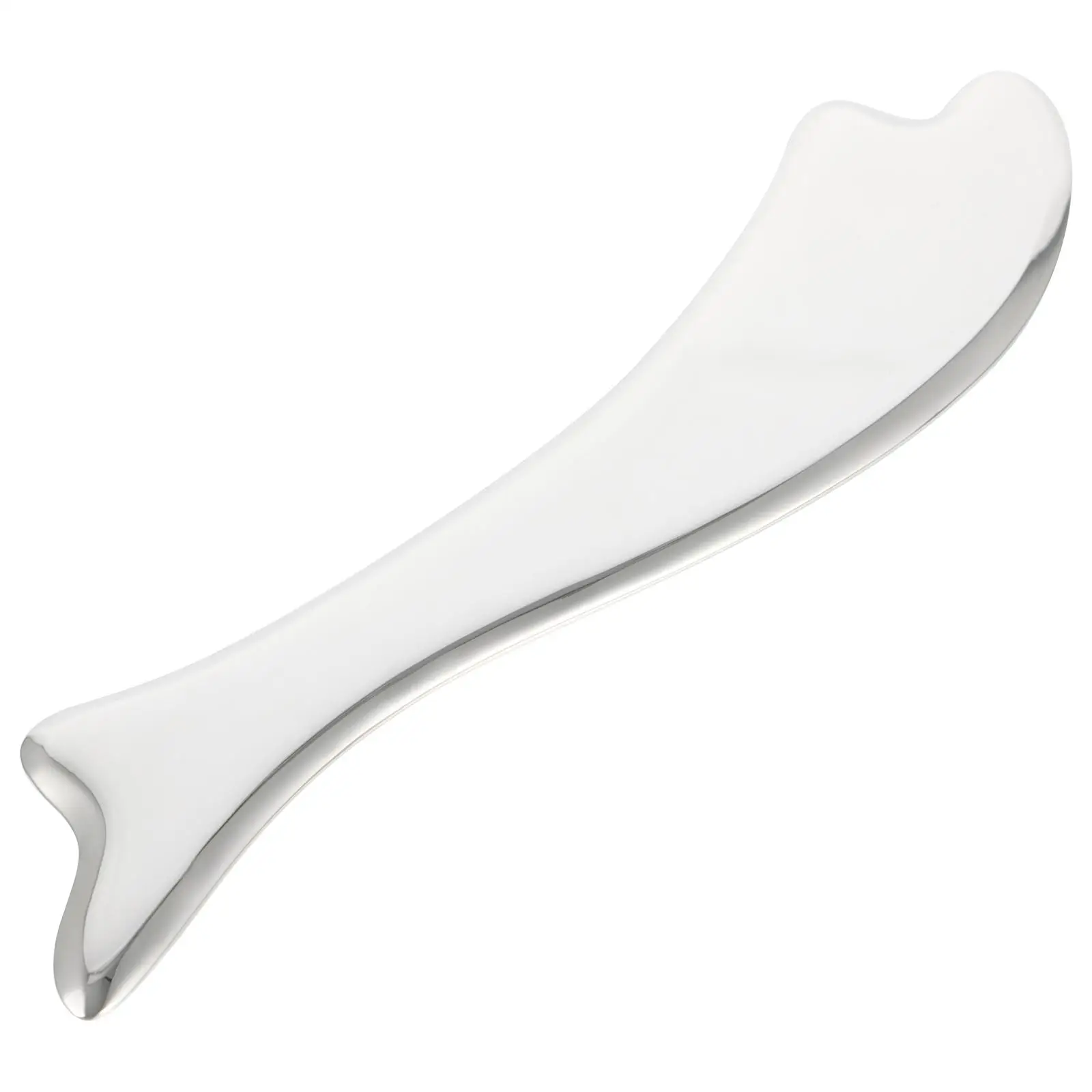 Stainless Steel Scraping Board Massage Tool Body Massager Pat Guasha Accessory 304
Stainless Steel Scraping Board Massage Tool Body Massager Pat Guasha Accessory 304