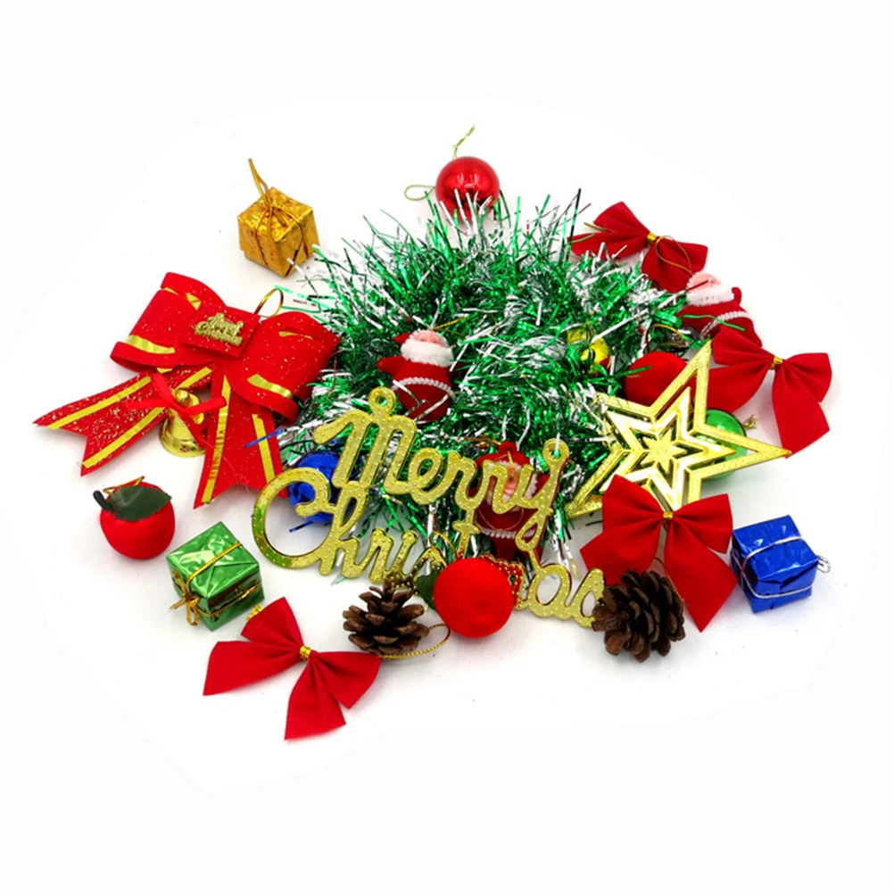 25pcs Christmas Tree Set Solid Wood Base Mini Tabletop Tree Led Decor Xmas Party Ornament Desktop Gift 30Cm String Lights
25pcs Christmas Tree Set Solid Wood Base Mini Tabletop Tree Led Decor Xmas Party Ornament Desktop Gift 30Cm String Lights