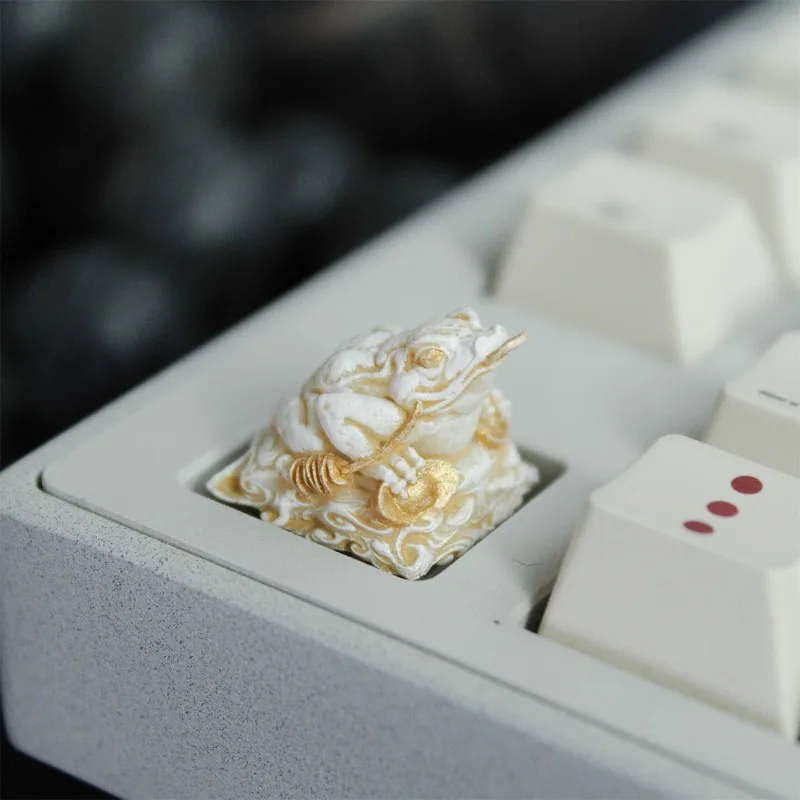 Toad Resin Keycaps in Multiple Colors for Customized Mechanical Keyboards. Suitable for MX Cross Axis 3D Printed Resin Keycaps
Toad Resin Keycaps in Multiple Colors for Customized Mechanical Keyboards. Suitable for MX Cross Axis 3D Printed Resin Keycaps