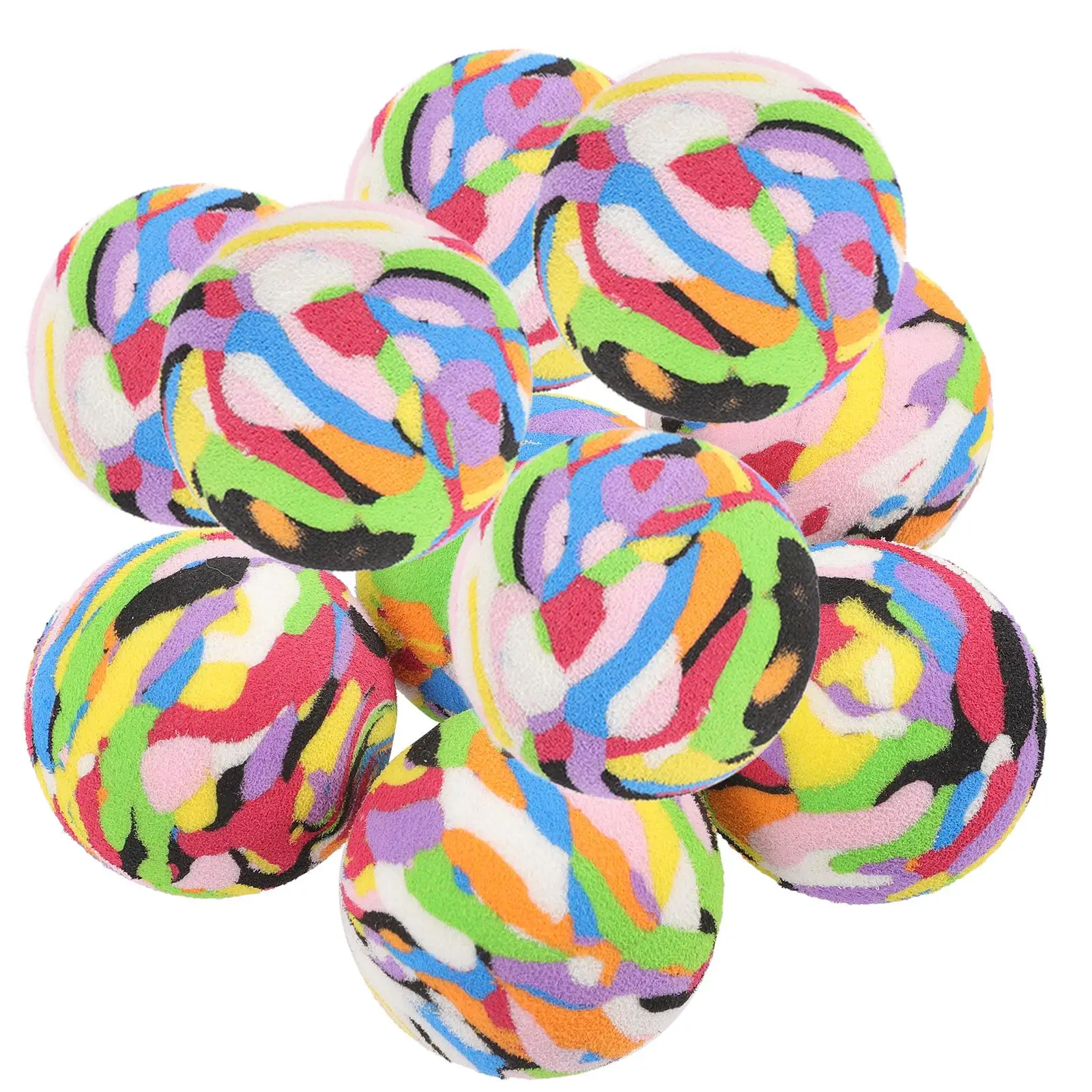 10 Pcs Golf Practice Balls Wear Resistant Reusable EVA Material Kids Training Ball Compact Size Perfect for Teenagers Adults
10 Pcs Golf Practice Balls Wear Resistant Reusable EVA Material Kids Training Ball Compact Size Perfect for Teenagers Adults