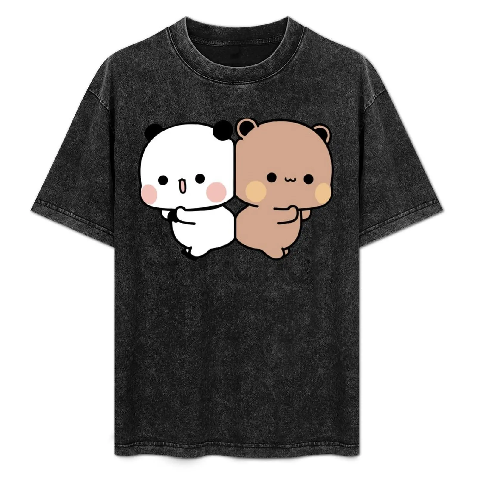 DuDu Bear and BuBu Panda Cute Couple T-Shirt Running Gym Short Sleeve Sports Tee
DuDu Bear and BuBu Panda Cute Couple T-Shirt Running Gym Short Sleeve Sports Tee