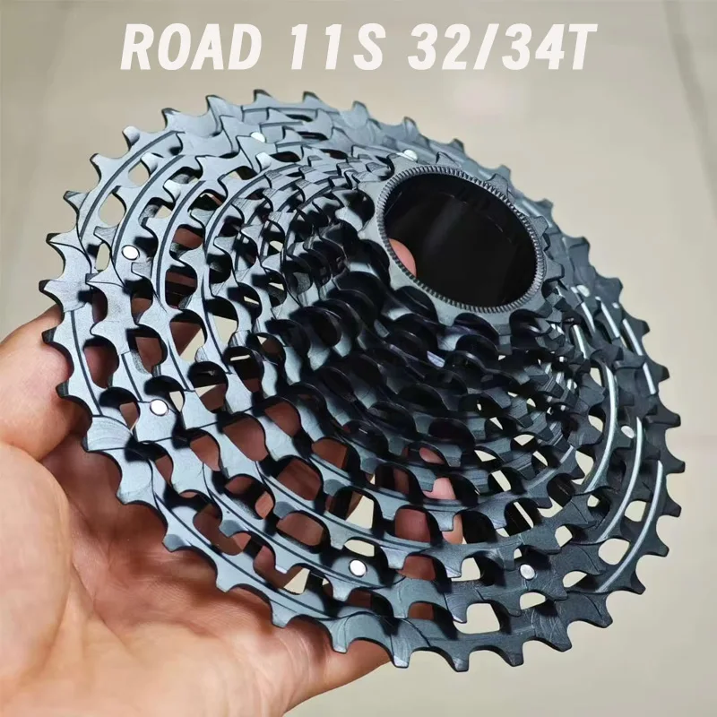 GOLDIX 11-speed road cassette 11 32t 34t ultralight 11 speed cassette hg For R9150 R9100 R8050 R8000 R7000 RED22 Force22 road
GOLDIX 11-speed road cassette 11 32t 34t ultralight 11 speed cassette hg For R9150 R9100 R8050 R8000 R7000 RED22 Force22 road