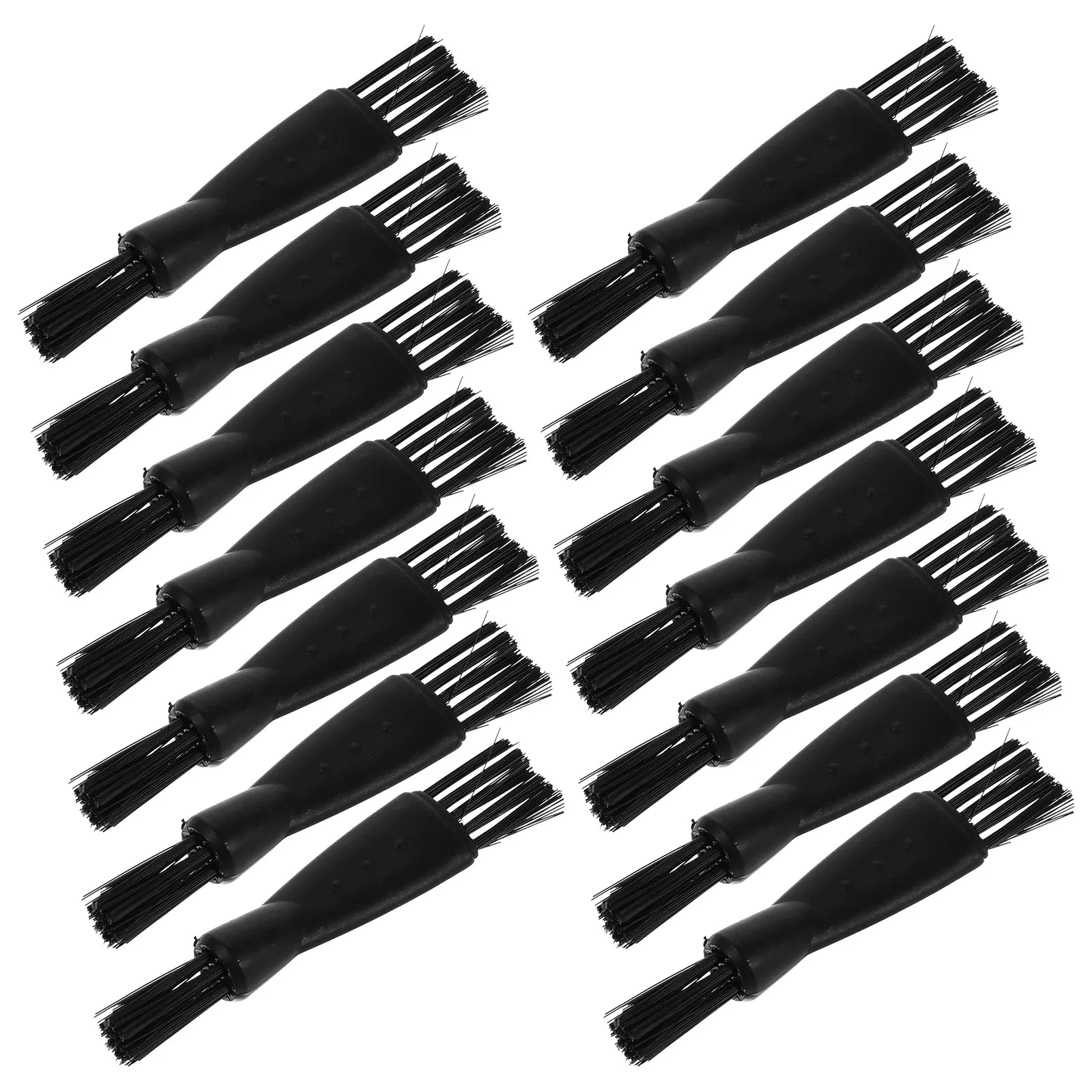 20 pcs Razor Cleaning Brush Dual Head Mini Electric Shaver Barber Clipper Cleaner Tool Fine Small Plastic Brush For Trimmer
20 pcs Razor Cleaning Brush Dual Head Mini Electric Shaver Barber Clipper Cleaner Tool Fine Small Plastic Brush For Trimmer