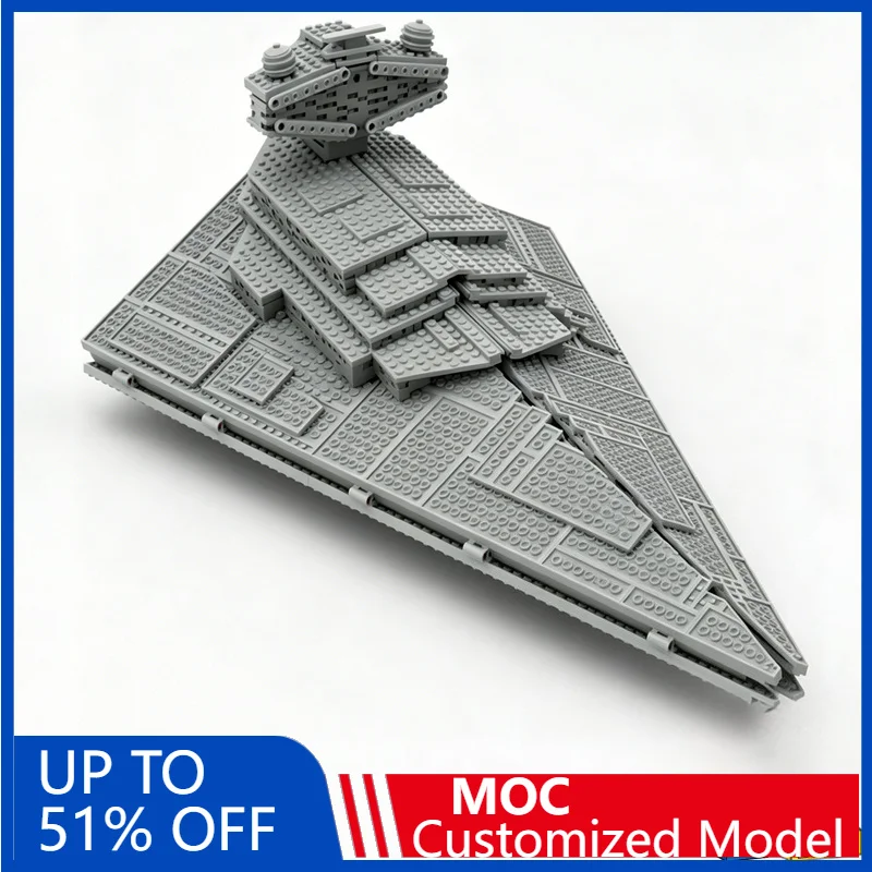3095Pcs My Sw 1999 Destroyer War Series Building Blocks Diy Educational Assembly Toy Destroyer Display Collection Birthday Gift
3095Pcs My Sw 1999 Destroyer War Series Building Blocks Diy Educational Assembly Toy Destroyer Display Collection Birthday Gift