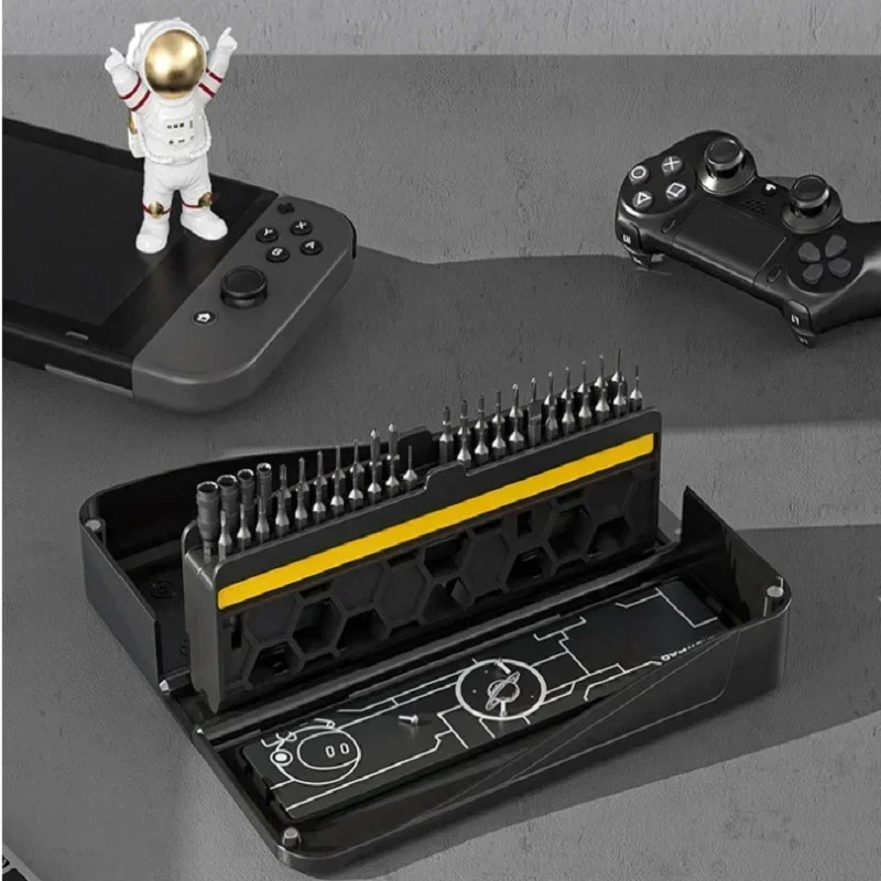 Набор шестигранных отверток JM-8180, мини-набор инструментов для ремонта с аксессуарами для разборки смартфонов/часов
Набор шестигранных отверток JM-8180, мини-набор инструментов для ремонта с аксессуарами для разборки смартфонов/часов