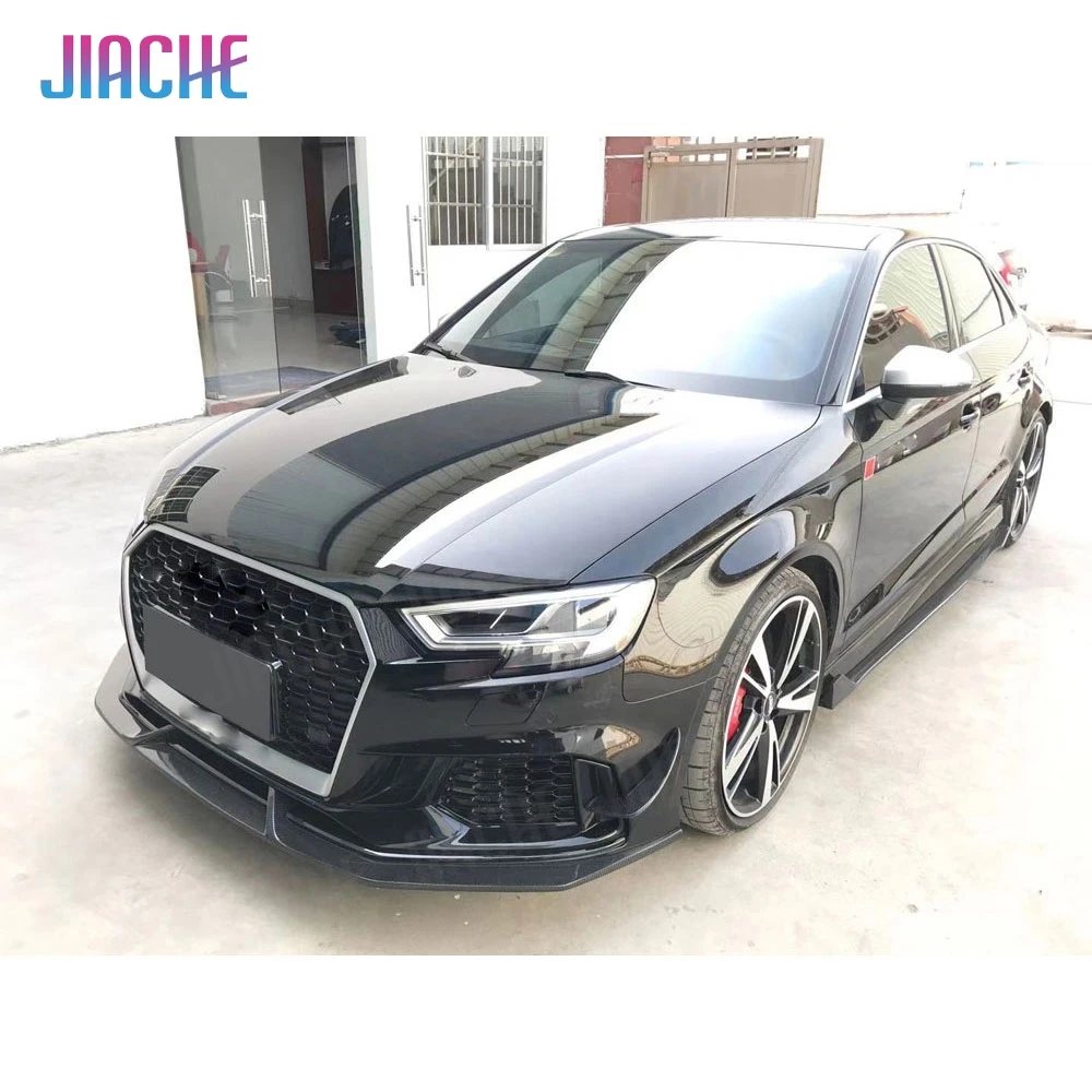 JCYECF Carbon Fiber Front Bumper Extension Spoiler Shovel for Audi RS3 Base Sedan 4 Door 2017 2018 Molding Bumper Decoration
JCYECF Carbon Fiber Front Bumper Extension Spoiler Shovel for Audi RS3 Base Sedan 4 Door 2017 2018 Molding Bumper Decoration