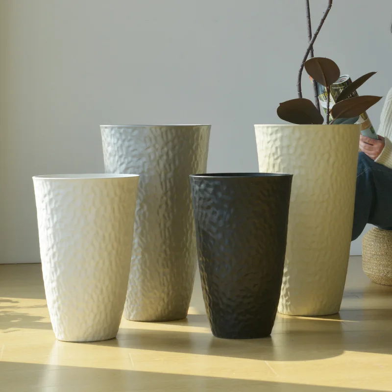 2026 Garden Planter DesignTall Pearlescent Plastic Flower Pot Elegant Thickened Indoor Living Room Balcony Office Planter Basin
2026 Garden Planter DesignTall Pearlescent Plastic Flower Pot Elegant Thickened Indoor Living Room Balcony Office Planter Basin