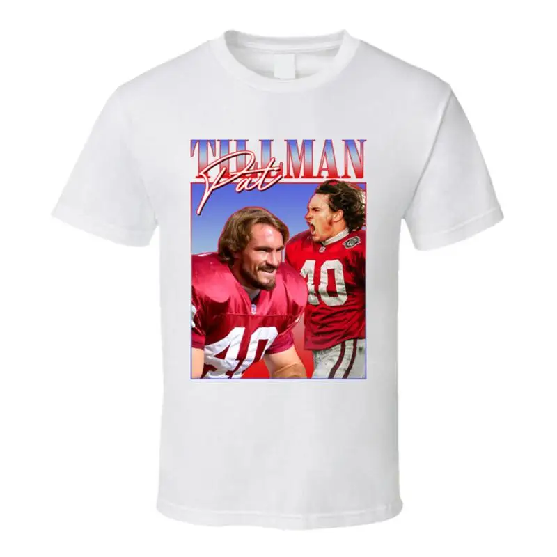 Футболка в стиле 90-х Pat Tillman
Футболка в стиле 90-х Pat Tillman