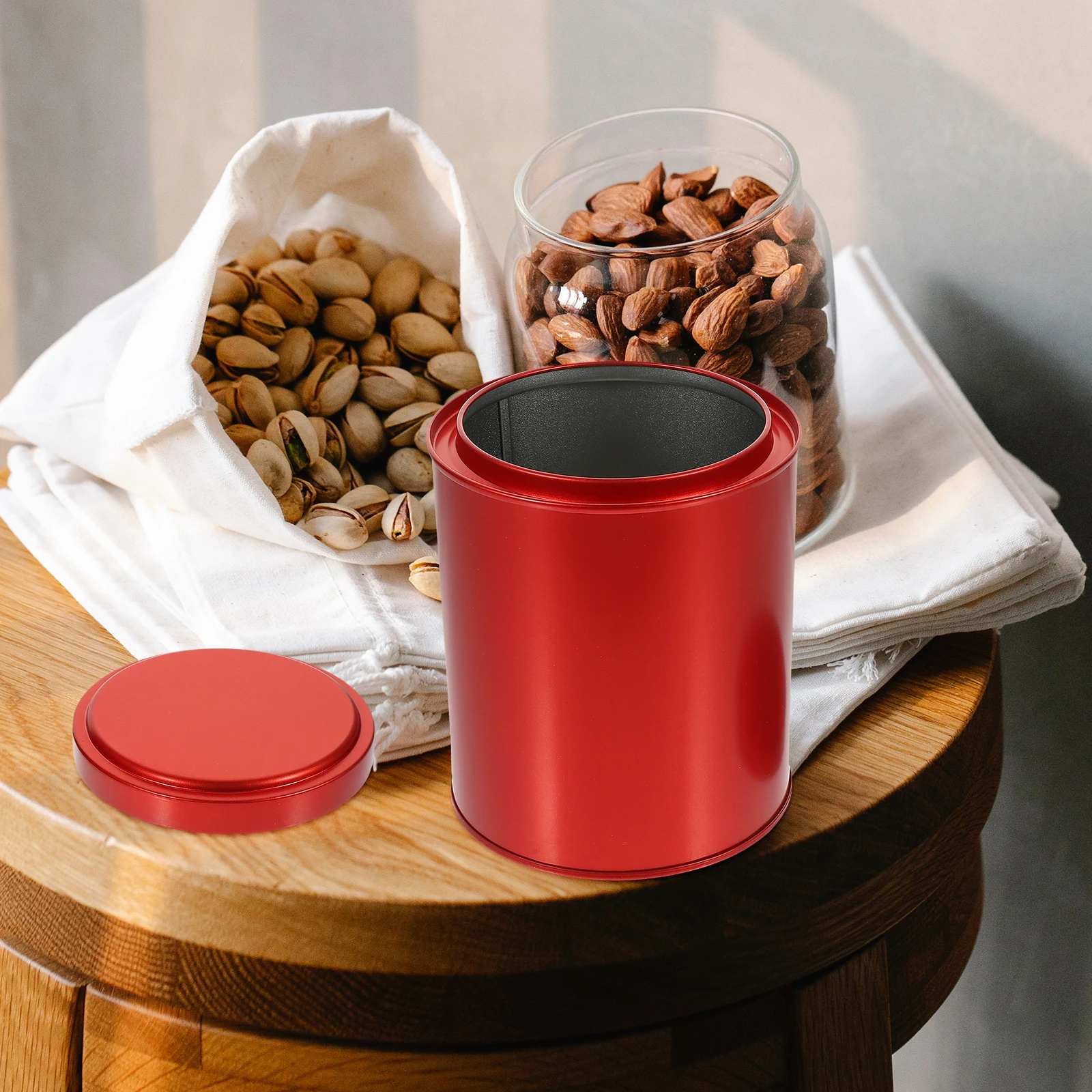 Kitchen Canisters Tea Loose Storage Containers Organizer for Bags with Lid Jar Red Airtight
Kitchen Canisters Tea Loose Storage Containers Organizer for Bags with Lid Jar Red Airtight