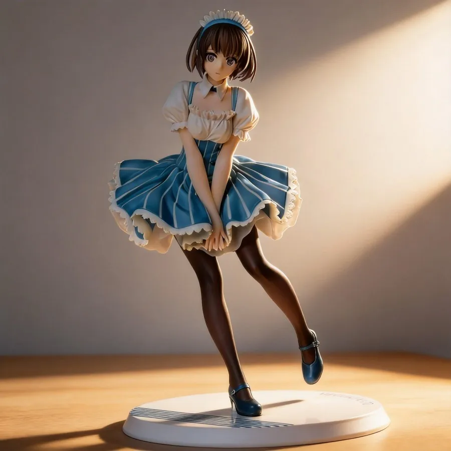 Megumi Kato Figure Saekano How to Raise a Boring Girlfriend Fine Maid Outfit Anime Peripheral Model 24cm
Megumi Kato Figure Saekano How to Raise a Boring Girlfriend Fine Maid Outfit Anime Peripheral Model 24cm