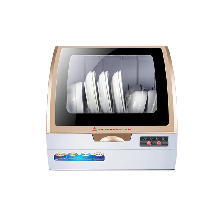 Smart Household Dishwasher Portable Countertop Compact Mini Dishwasher 4.6L 4sets Dishwashers
Smart Household Dishwasher Portable Countertop Compact Mini Dishwasher 4.6L 4sets Dishwashers