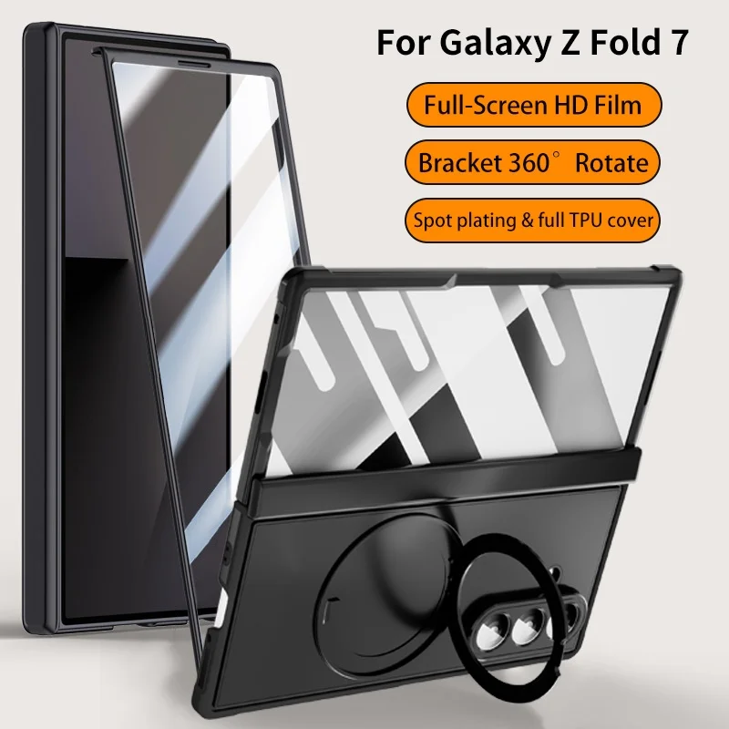 Чехол для Samsung Galaxy Z Fold 7 Fold7, роскошный чехол Magsafe Ring Stand, магнитный защитный чехол для Z Fold 7, чехол
Чехол для Samsung Galaxy Z Fold 7 Fold7, роскошный чехол Magsafe Ring Stand, магнитный защитный чехол для Z Fold 7, чехол