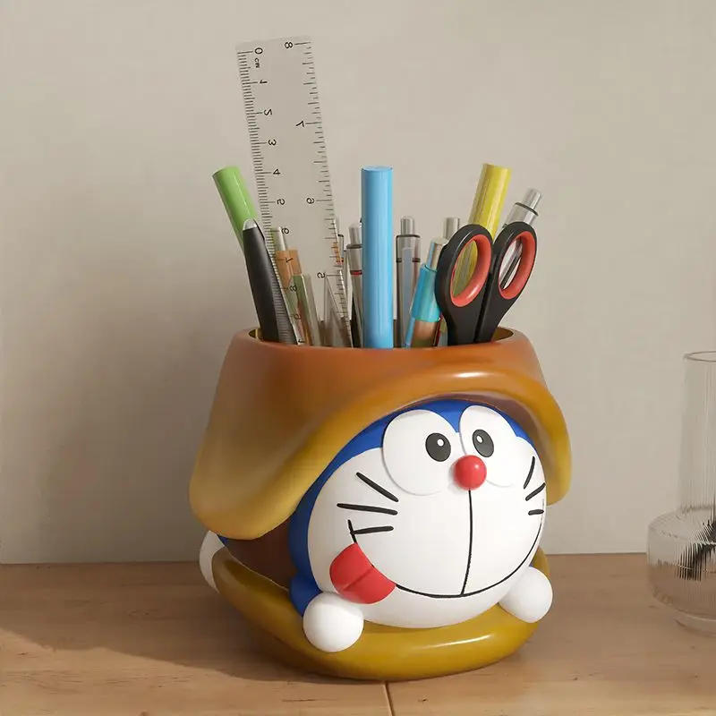 Аниме креативный милый настольный органайзер Doraemon, держатель для ручек, ящик для хранения, офисные многофункциональные украшения для студенток и девочек
Аниме креативный милый настольный органайзер Doraemon, держатель для ручек, ящик для хранения, офисные многофункциональные украшения для студенток и девочек