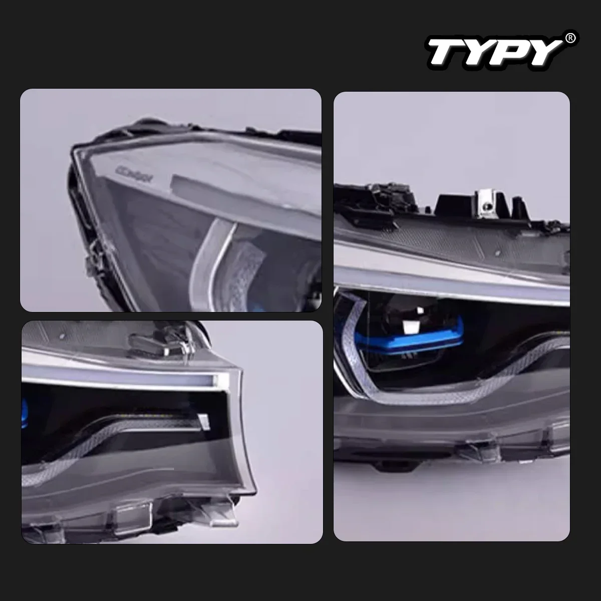 TYPY New LED Head Lamp Upgrade Modified For BMW 3 Series GT F34 Headlight 2013-2019 Dynamic Signal Head Lamp Auto Accessories
TYPY New LED Head Lamp Upgrade Modified For BMW 3 Series GT F34 Headlight 2013-2019 Dynamic Signal Head Lamp Auto Accessories