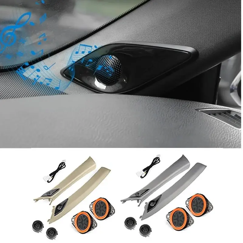 Car A-pillar mid-tweeter surround speaker audio modification upgrade midtweeter 3D surround speaker For Toyota Avalon
Car A-pillar mid-tweeter surround speaker audio modification upgrade midtweeter 3D surround speaker For Toyota Avalon