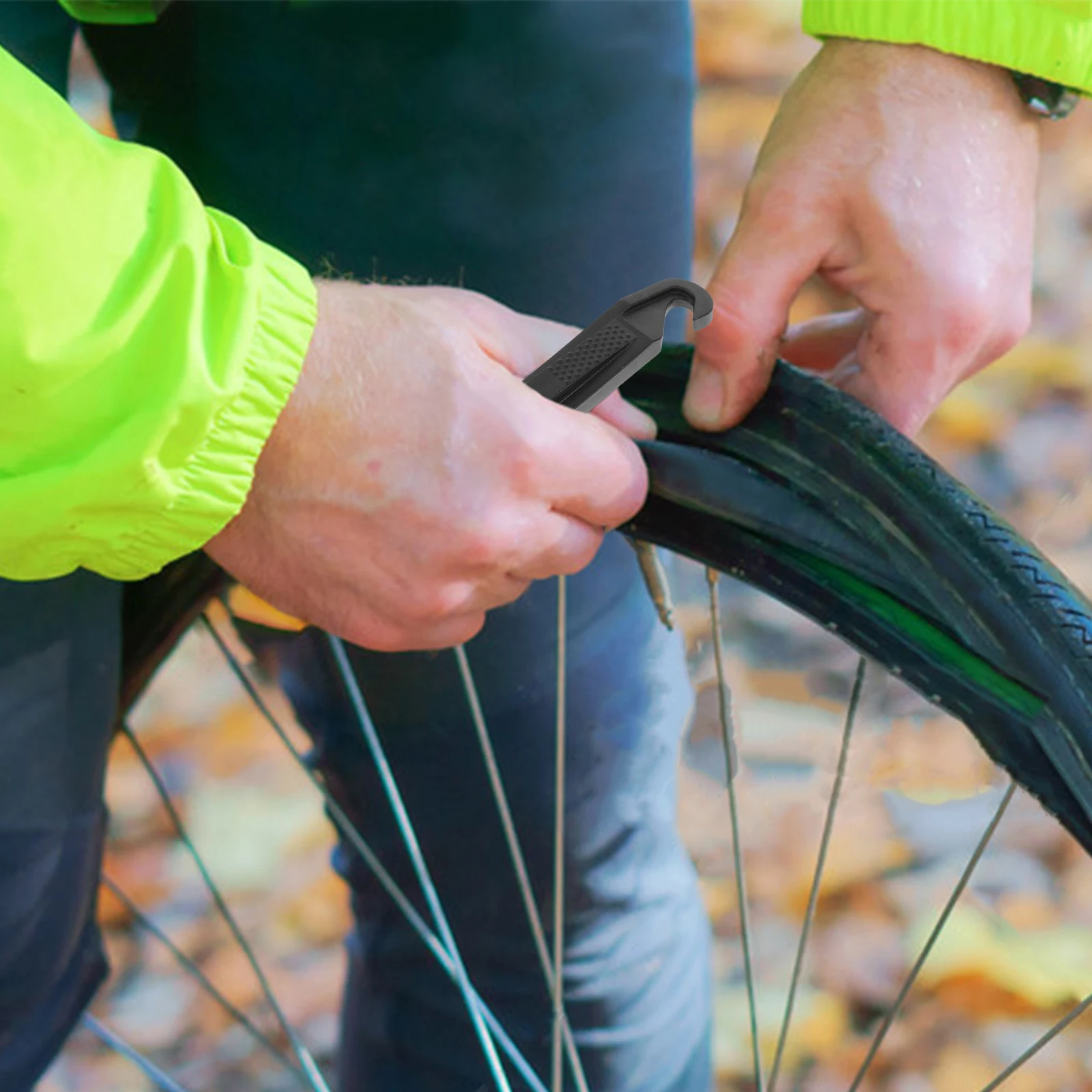 1 set Portable Bike Tire Repair Kit Patches Levers for Motorcycle Tube Heavy Duty Cycling Fix Air Leaks Conveniently
1 set Portable Bike Tire Repair Kit Patches Levers for Motorcycle Tube Heavy Duty Cycling Fix Air Leaks Conveniently