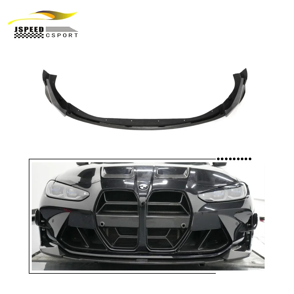 Suitable for BMW 4 Series G80 M3 G82 M4 COUPE 2-door 2021-2022 Carbon fiber front bumper lip front spoiler
Suitable for BMW 4 Series G80 M3 G82 M4 COUPE 2-door 2021-2022 Carbon fiber front bumper lip front spoiler