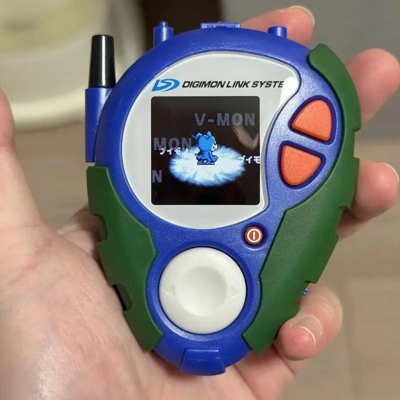 Bandai Digimon D3 Tyrannosaurus Machine Game Console 25th Anniversary Colorful Action Figure Collectible Toy for Birthday Gifts
Bandai Digimon D3 Tyrannosaurus Machine Game Console 25th Anniversary Colorful Action Figure Collectible Toy for Birthday Gifts